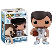 NBA Series 2 Ricky Rubio Pop! Vinyl Figure